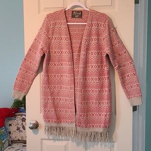 Natural reflections sweater